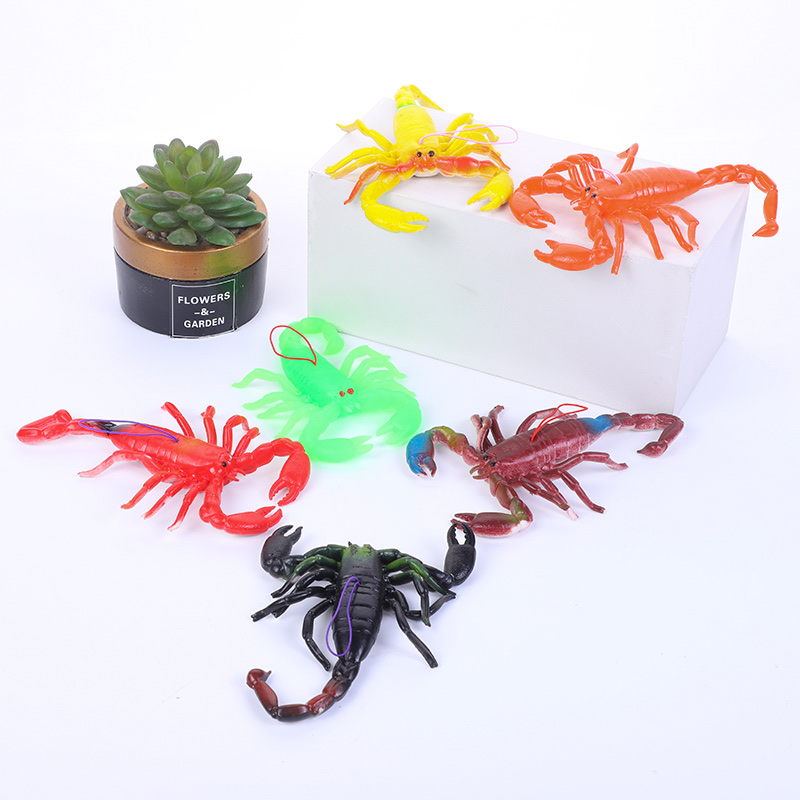 电商热卖产品，仿真动物蝎子