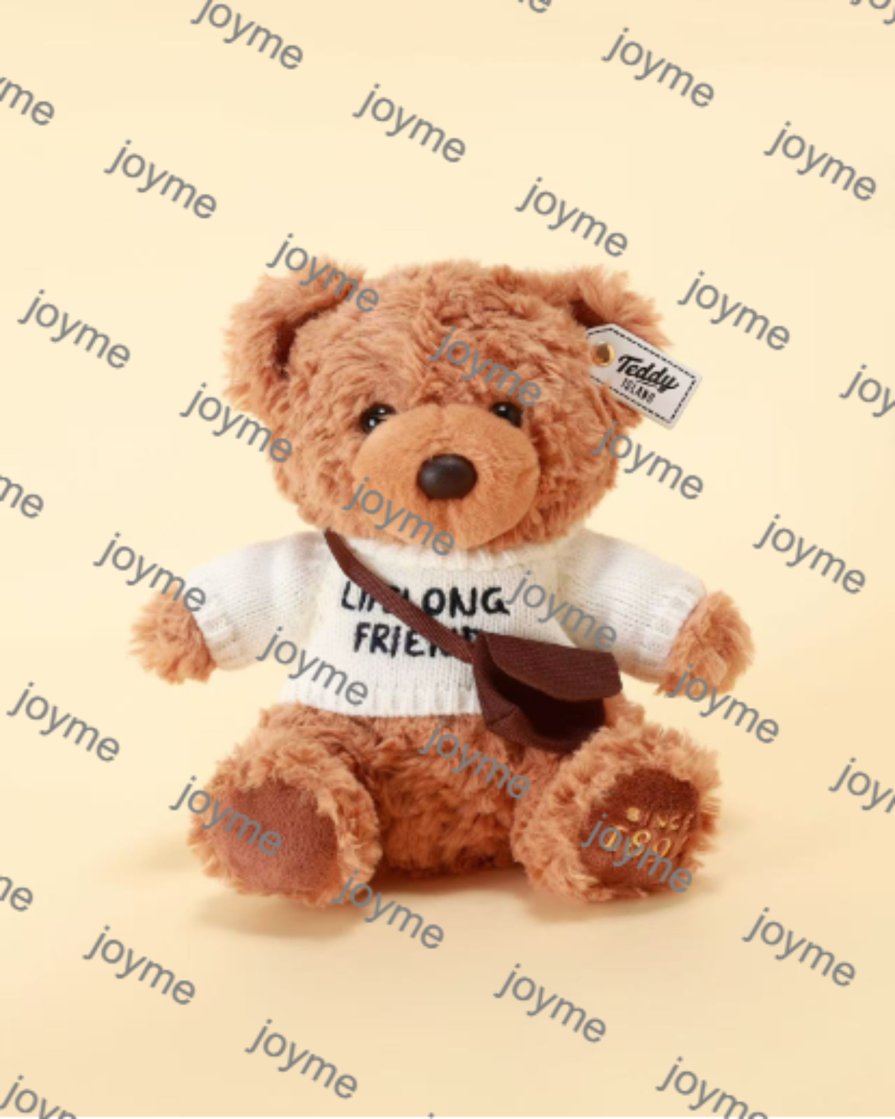 逐咪电动摇摆泰迪熊毛绒玩具公仔儿童可爱生日礼物批发唱歌详情1