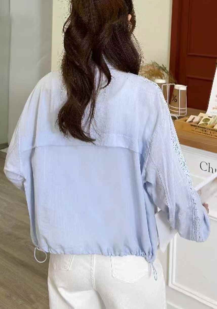 2026春秋季女衬衣时尚流行款宽松版细节图