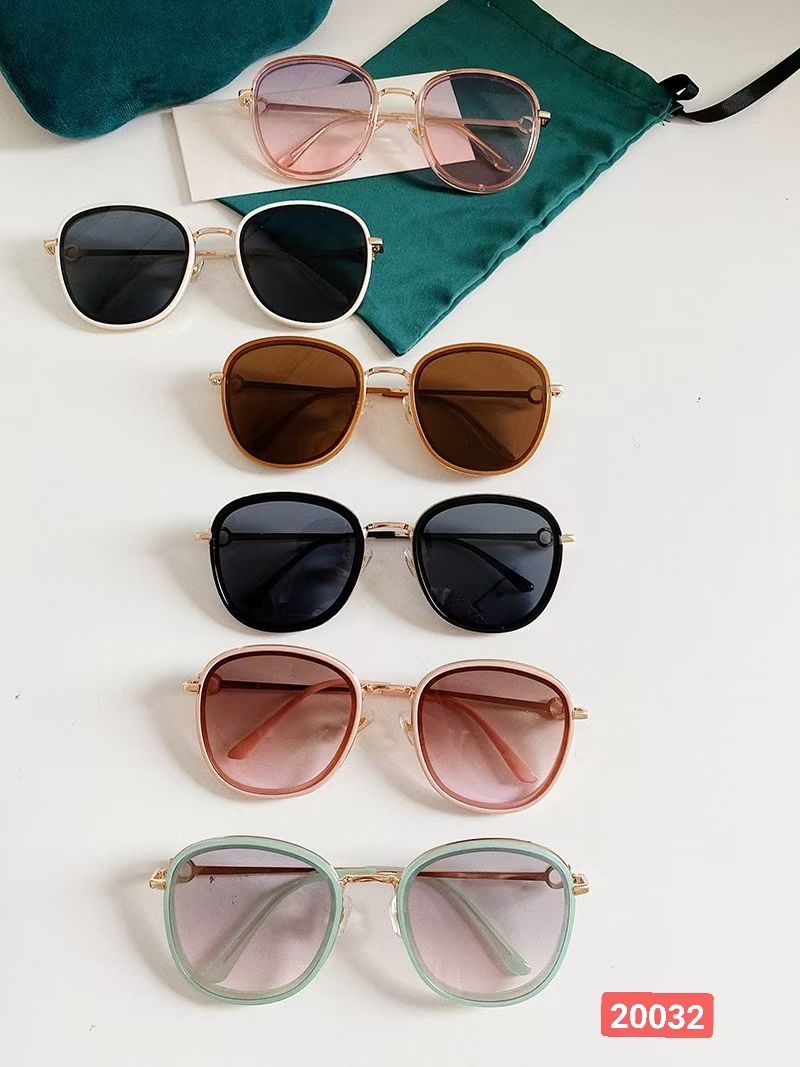 Cross-lens women's 2021 fashion sunglasses with irregular designs for both men and women detail image 9