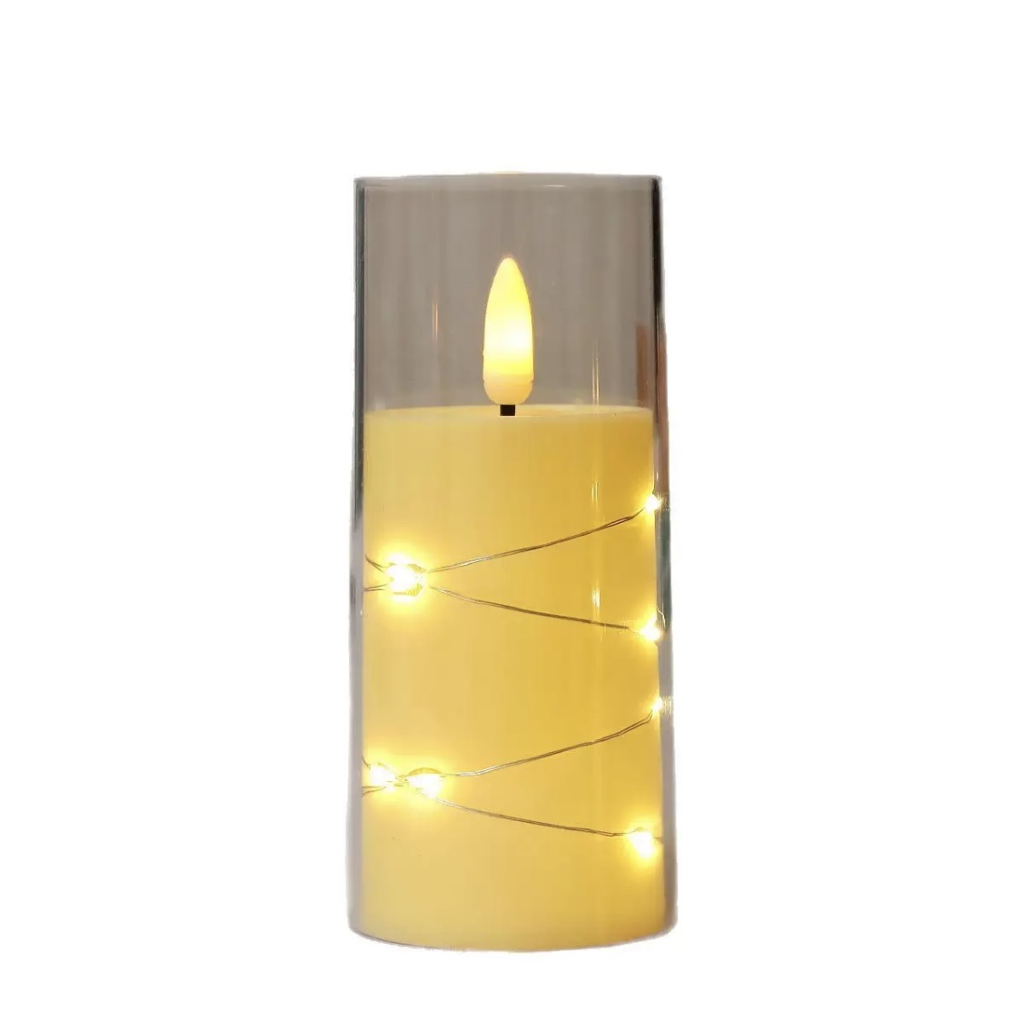led electronic candle ambient light, bar wedding decoration, street lamp, cross-border atmosphere decoration, simulated candle light Item Picture