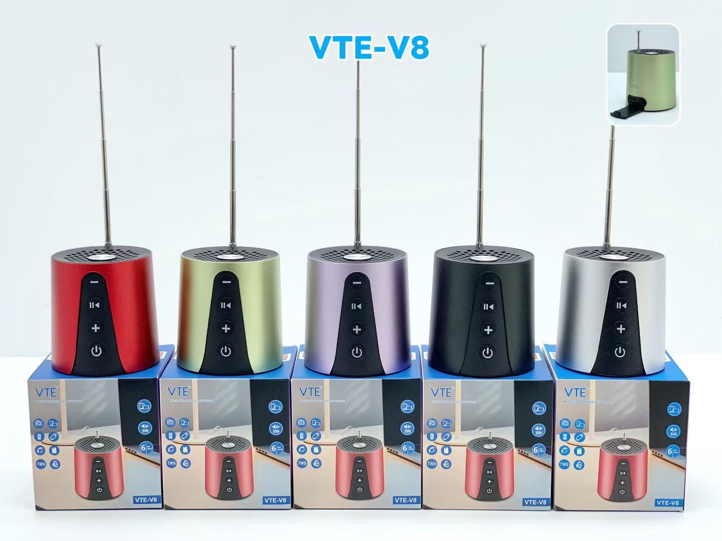 VTE-V8 bluetooth-усилитель detail image 6