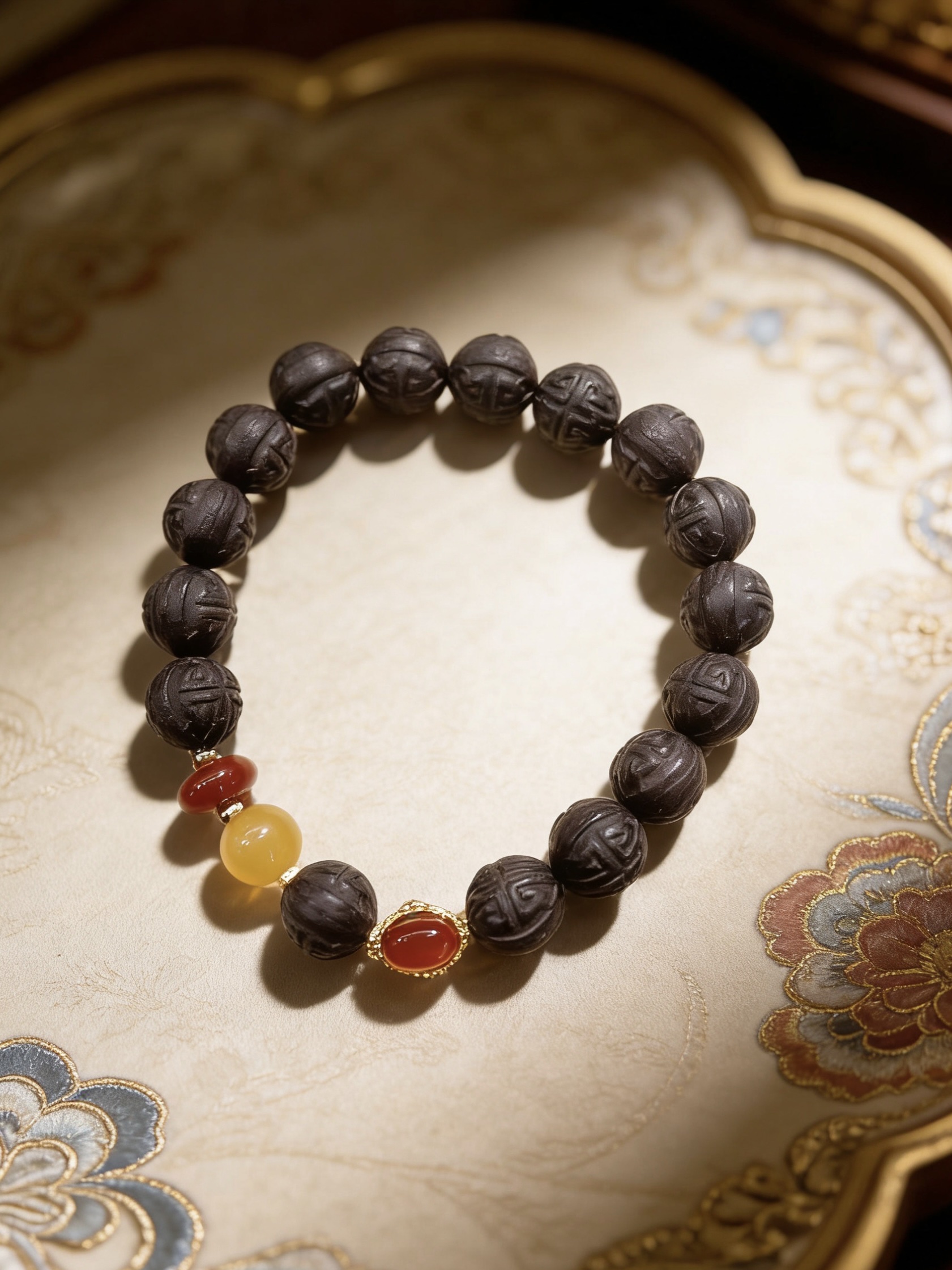 合香珠玛瑙手链饰品配件DIY