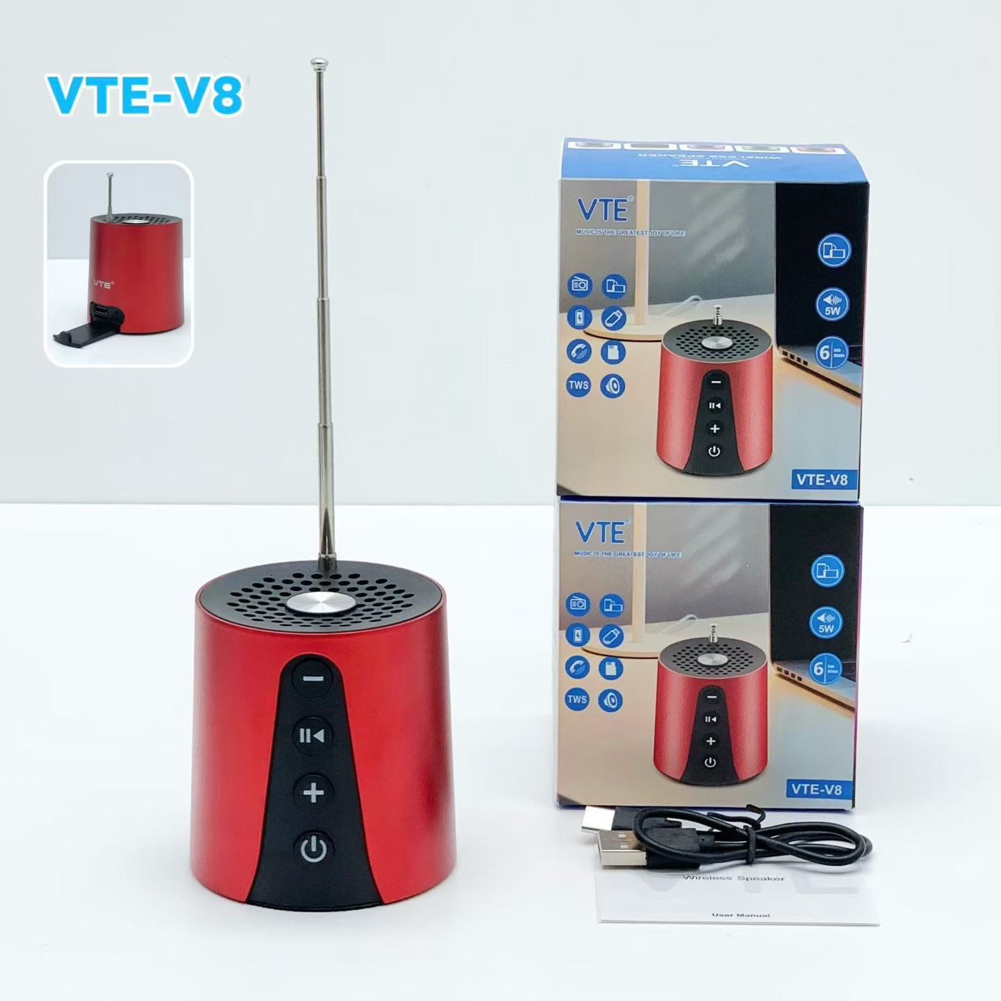 VTE-V8 bluetooth-усилитель Application Scenario
