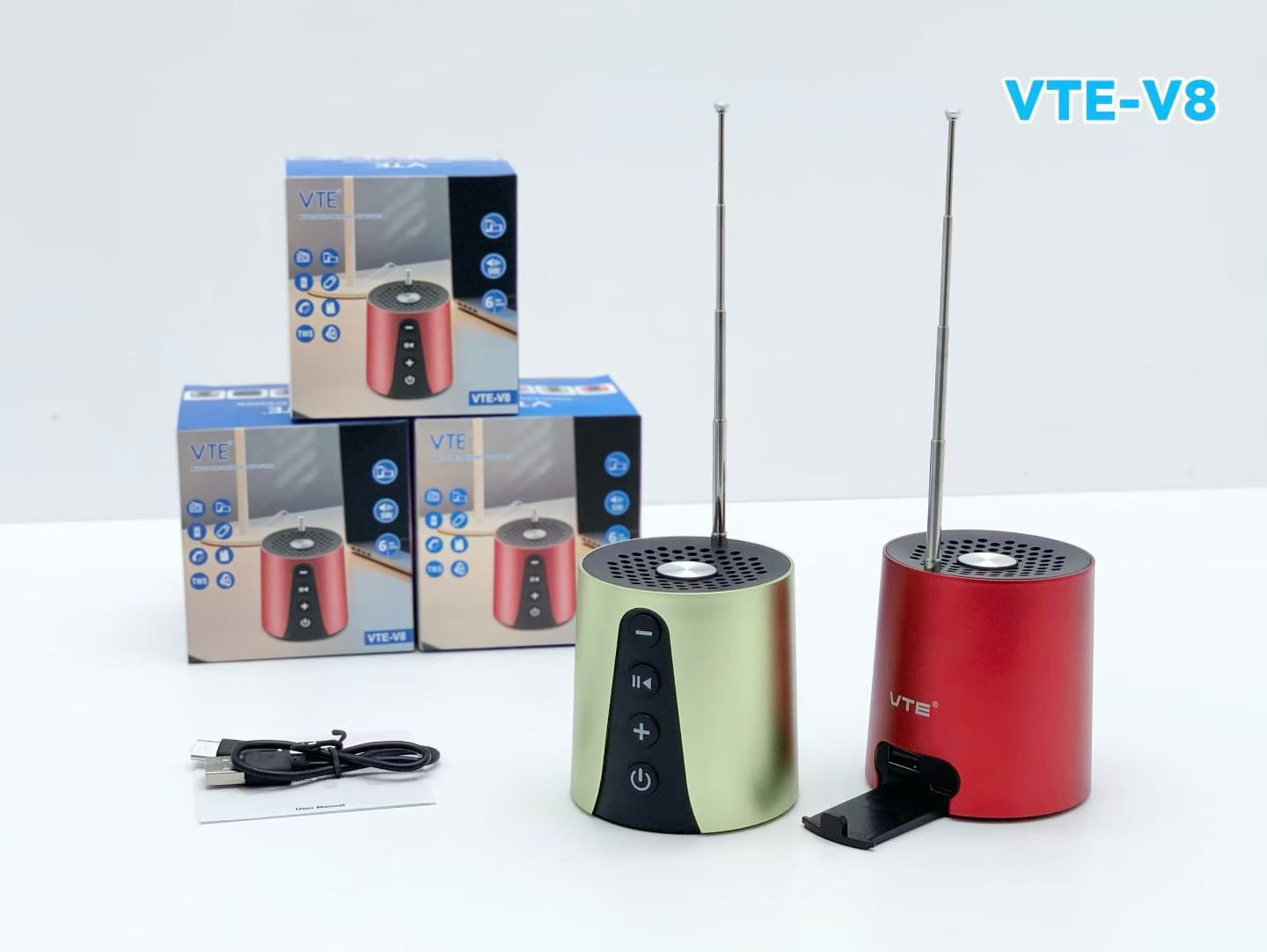 VTE-V8 bluetooth-усилитель detail image 5