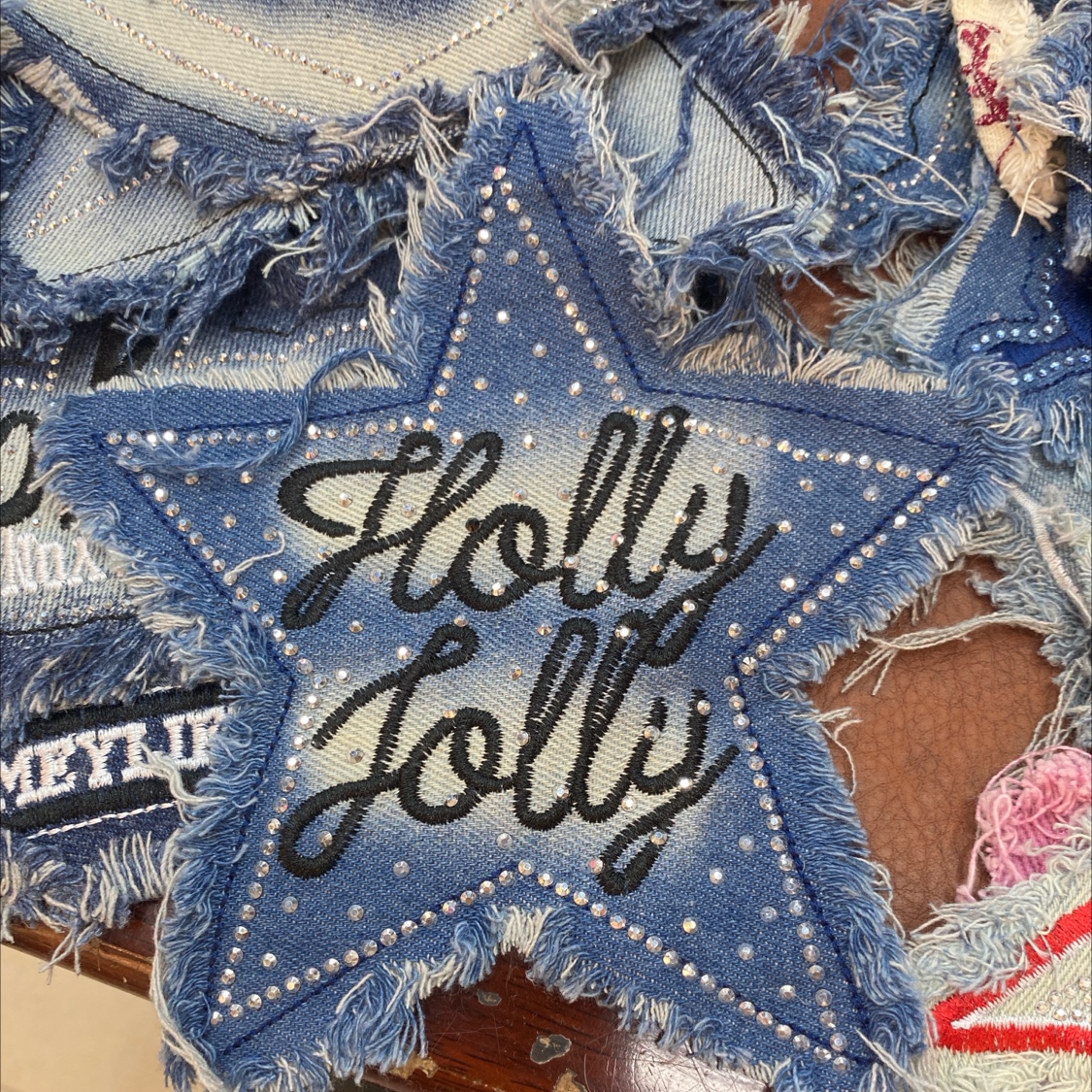 牛仔辅料系列服装辅料烫钻带详情图5