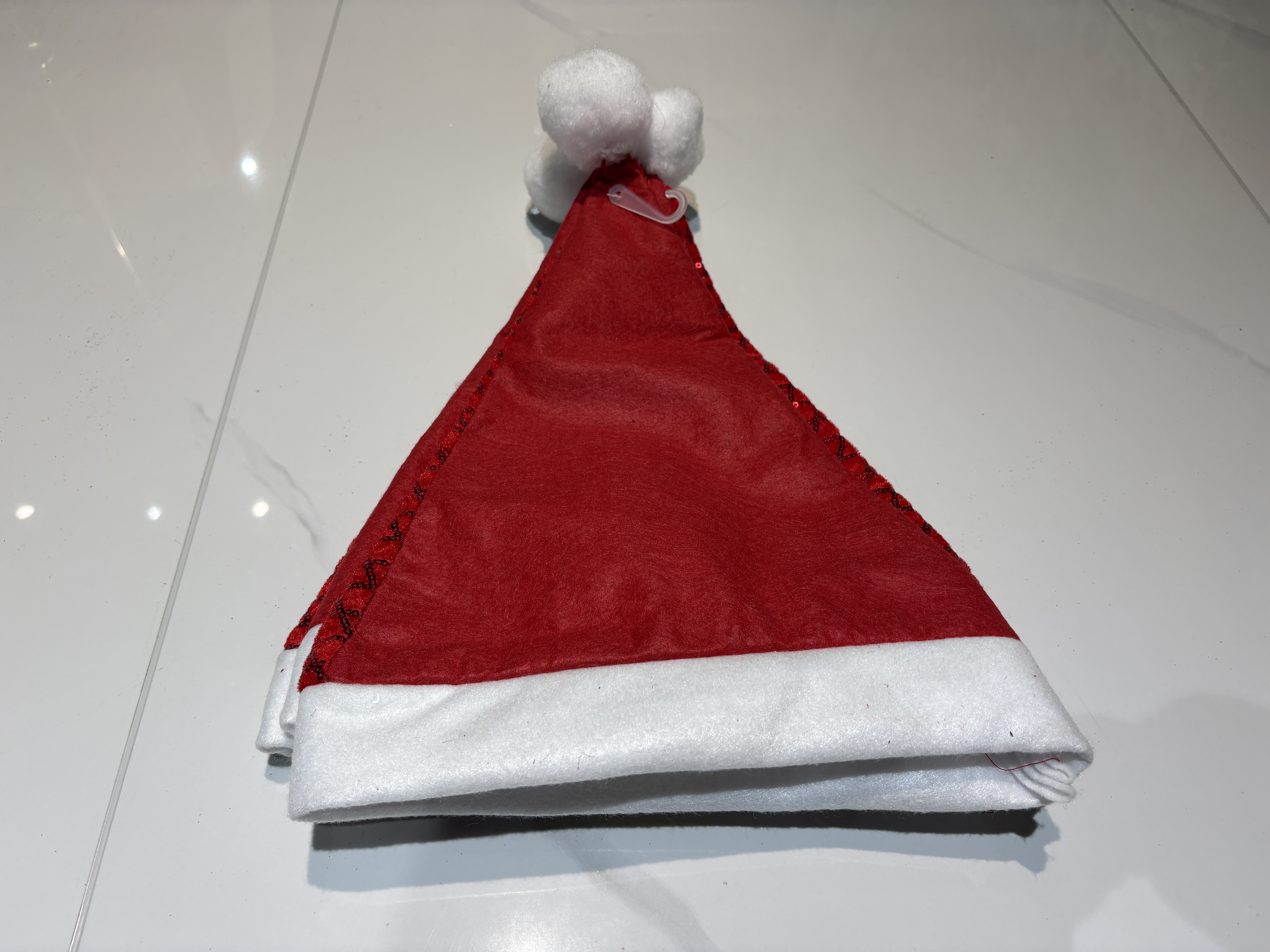 Factory direct sales Christmas festival decoration Christmas hats, embroidered hats, Christmas gifts for adults and children, Christmas decorations, Christmas supplies, Christmas hats Item Picture