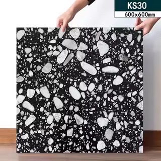 Direct sales of pvc floor stickers from the manufacturer. Self-adhesive, thickened, wear-resistant, waterproof, marble pattern wholesale for renovation floor stickers detail image 9
