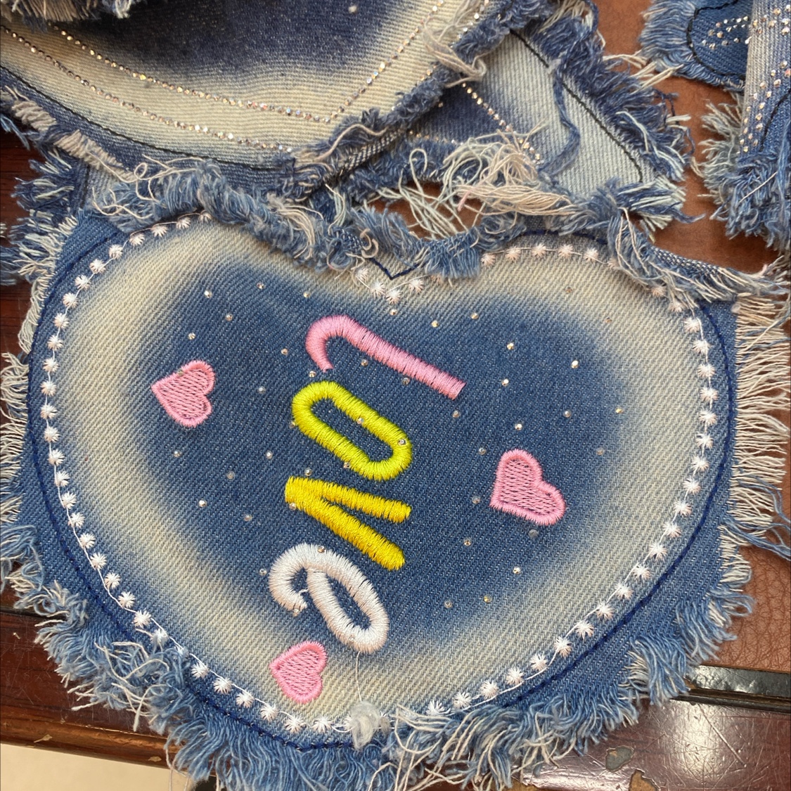 牛仔辅料系列服装辅料烫钻带详情图8