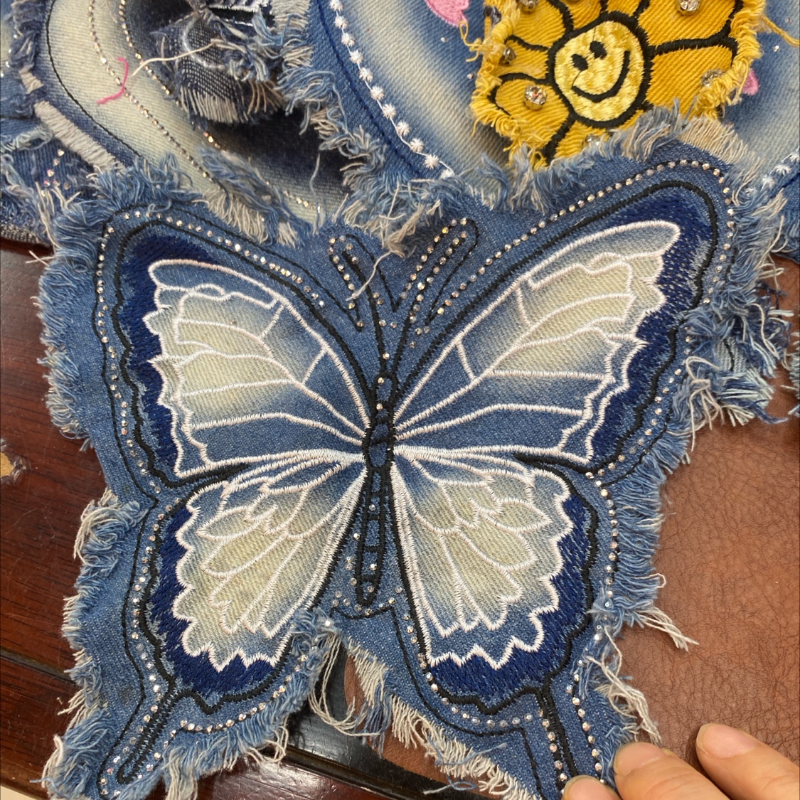 牛仔辅料系列服装辅料烫钻带详情图10