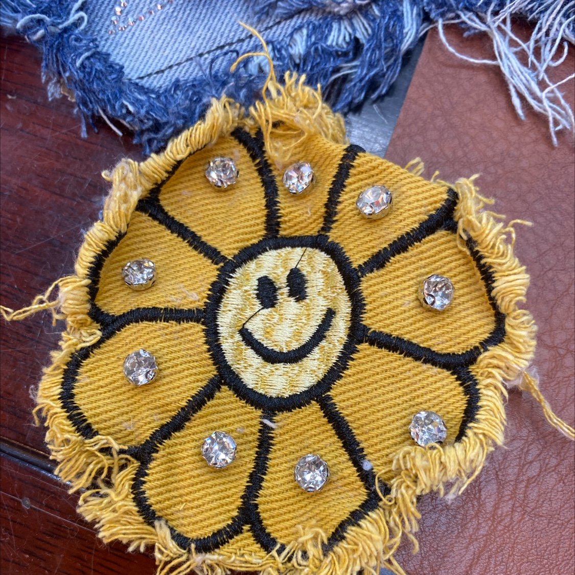 牛仔辅料系列服装辅料烫钻带详情图9