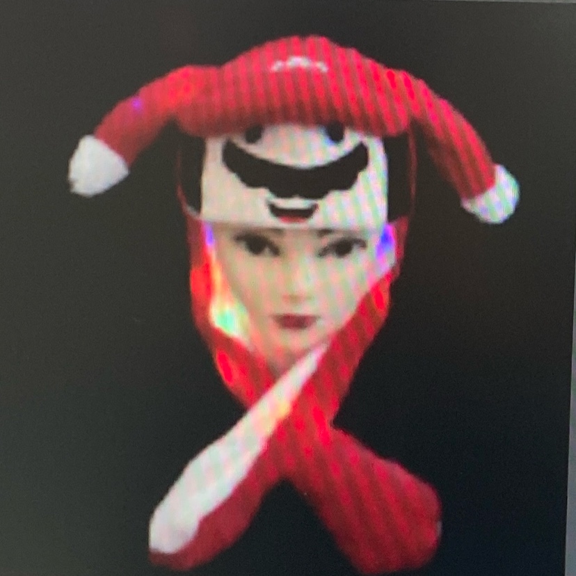 可爱卡通马里奥动耳帽加厚保暖毛绒帽子冬季防寒护耳