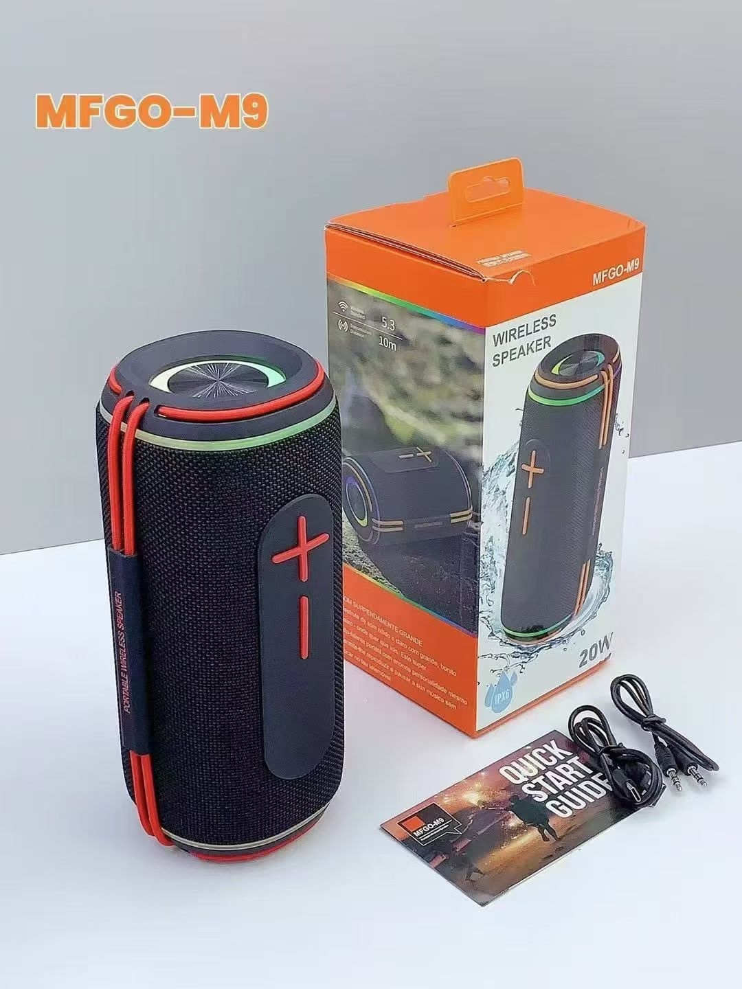 MFGO-M9 bluetooth-усилитель Specification image