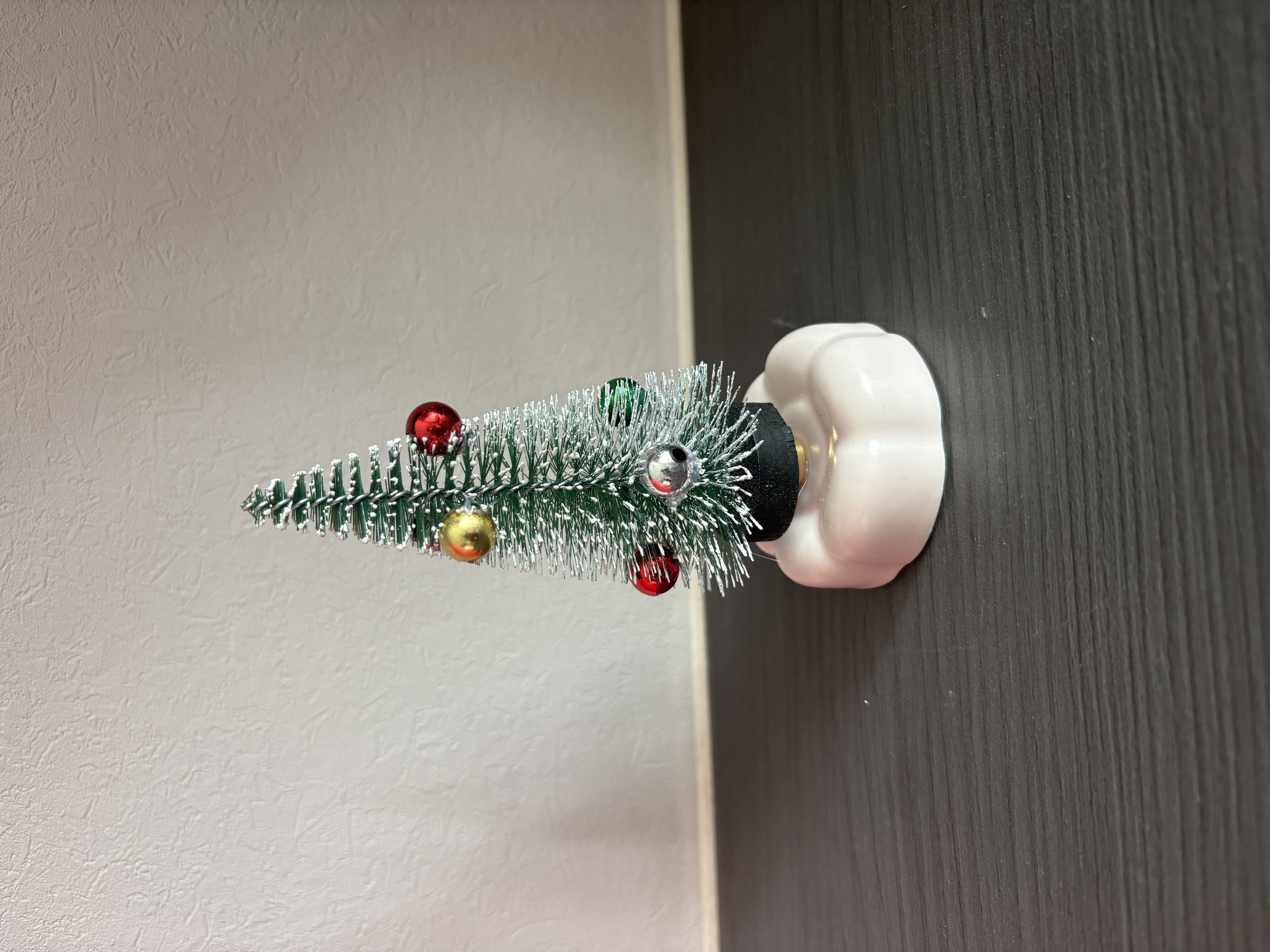 Christmas tree Christmas decorations Rotate Christmas tree Christmas daily necessities detail image 8