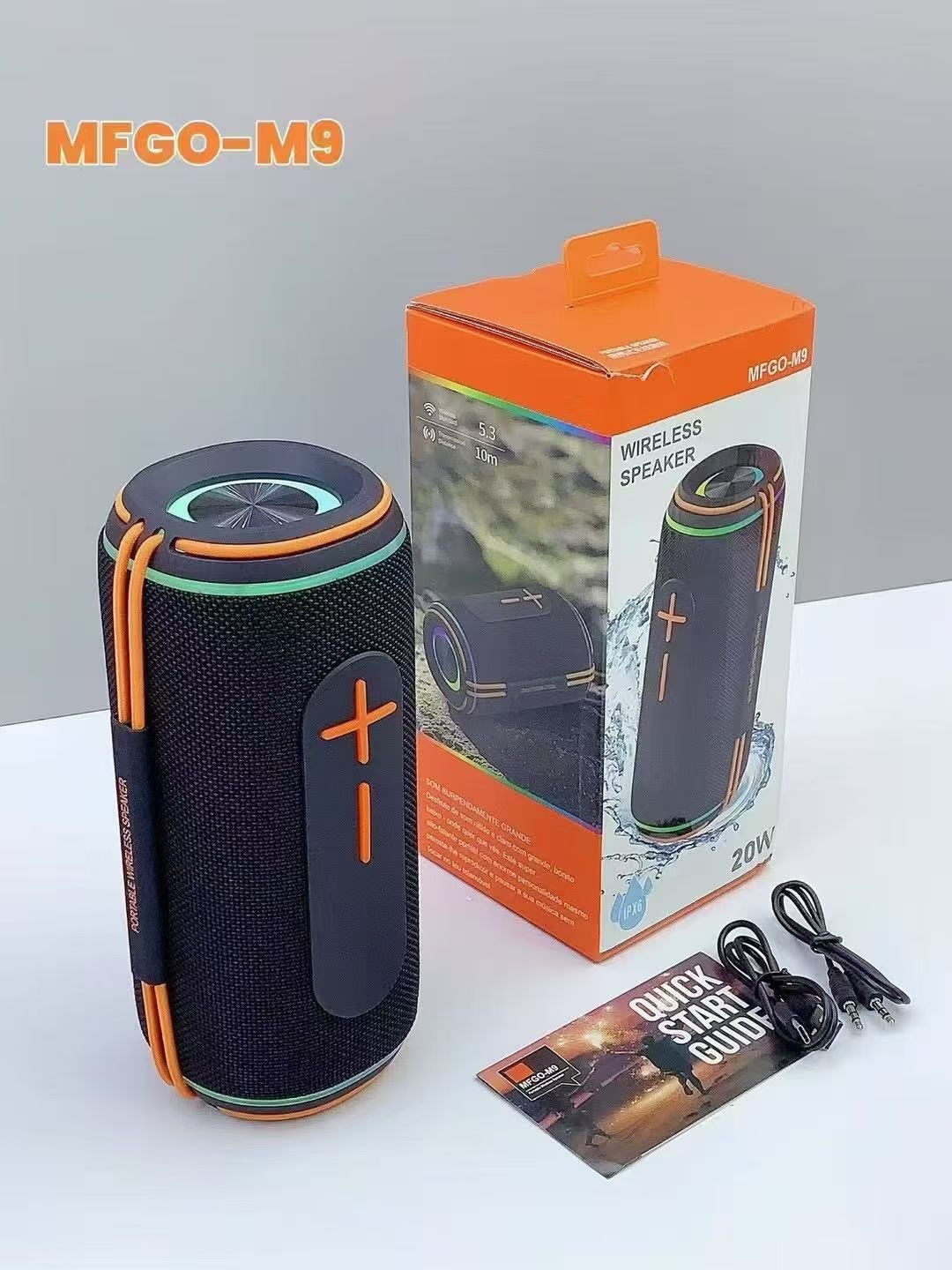 MFGO-M9 bluetooth-усилитель Application Scenario