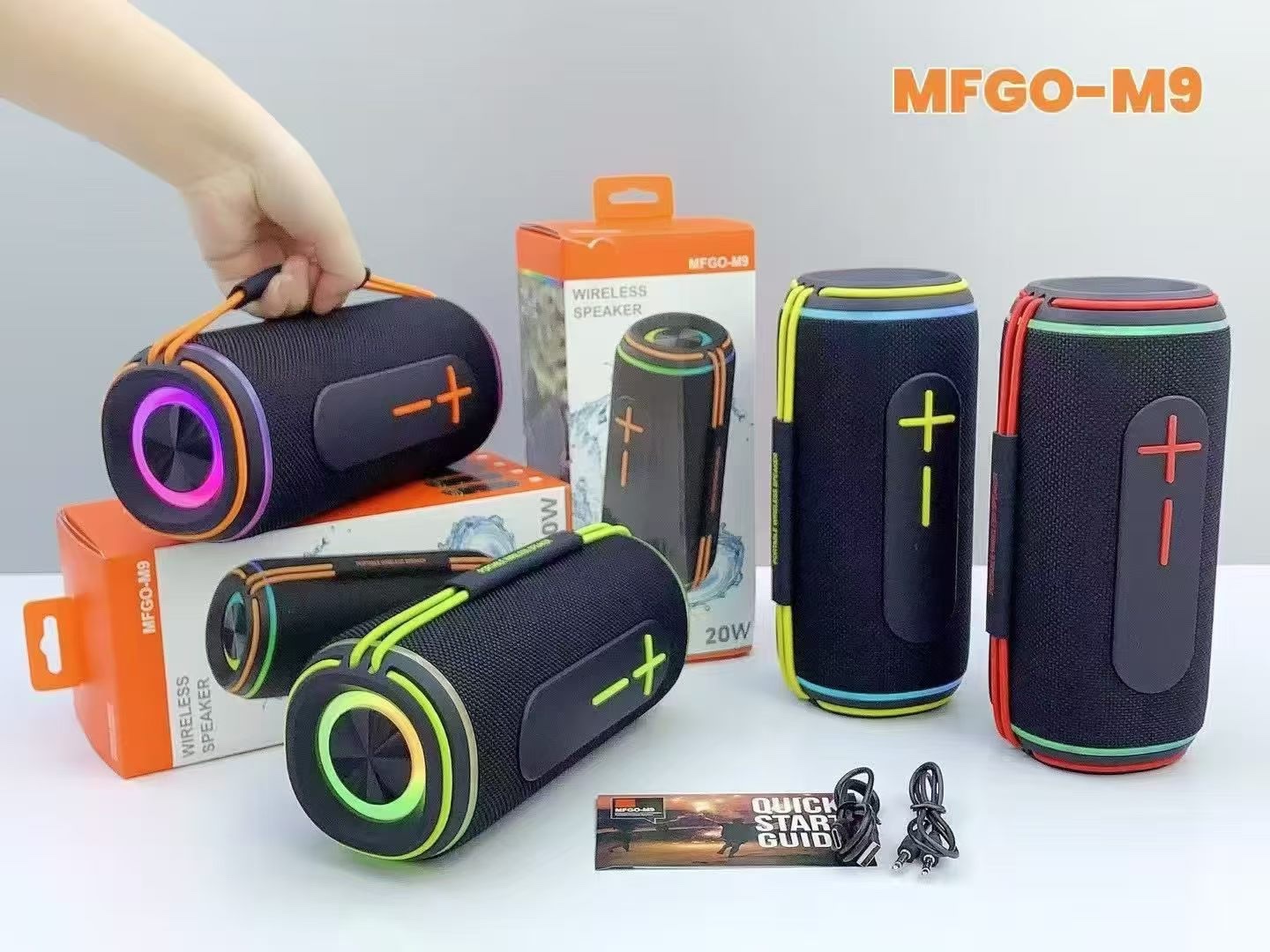 مكبرات صوت بلوتوث MFG-M9