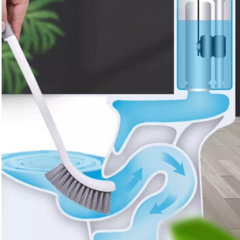 مكنسة مطاطية، سلة المهملات، أدوات التنظيف المنزلية 180CM Item Picture