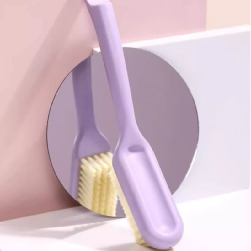 Cepillos de bambú para lavandería productos de limpieza de cocina cepillo triple taza cargador de líquido cepillo de olla pegajosa Application Scenario