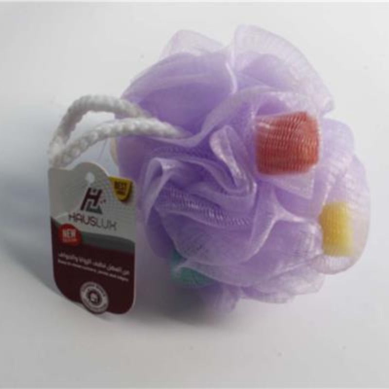 Bath ball, bath towel, bath towel, back scrubbing, cleansing and exfoliating wonder. Bath ball