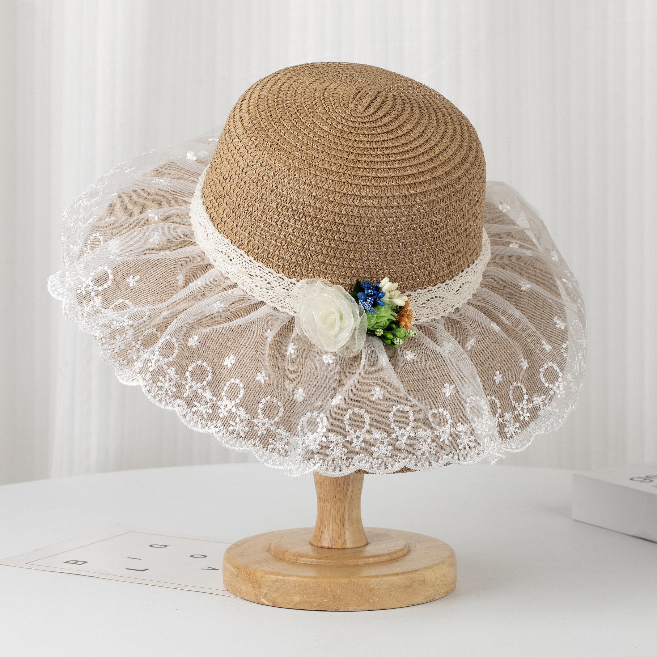 Sun hat, sun protection, breathable, new outdoor sun hat, women's sun hat Item Picture