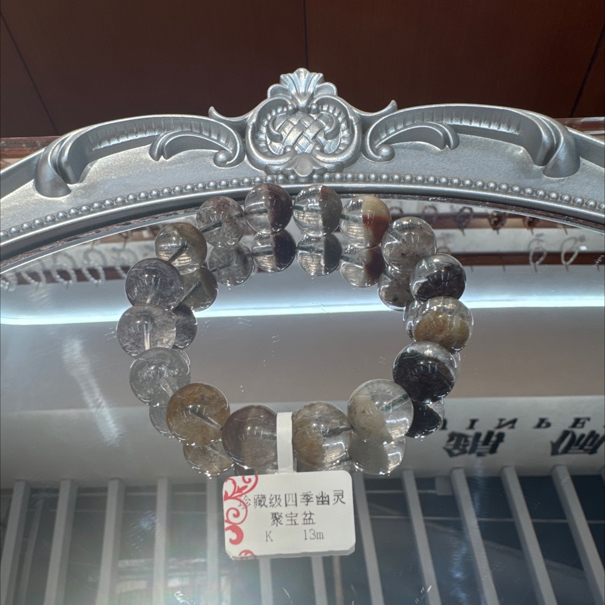【 Ya Jin Pei Jewelry 】 Handmade Collection of the Fourth-level Ghost Treasure Basin Design Series details Picture