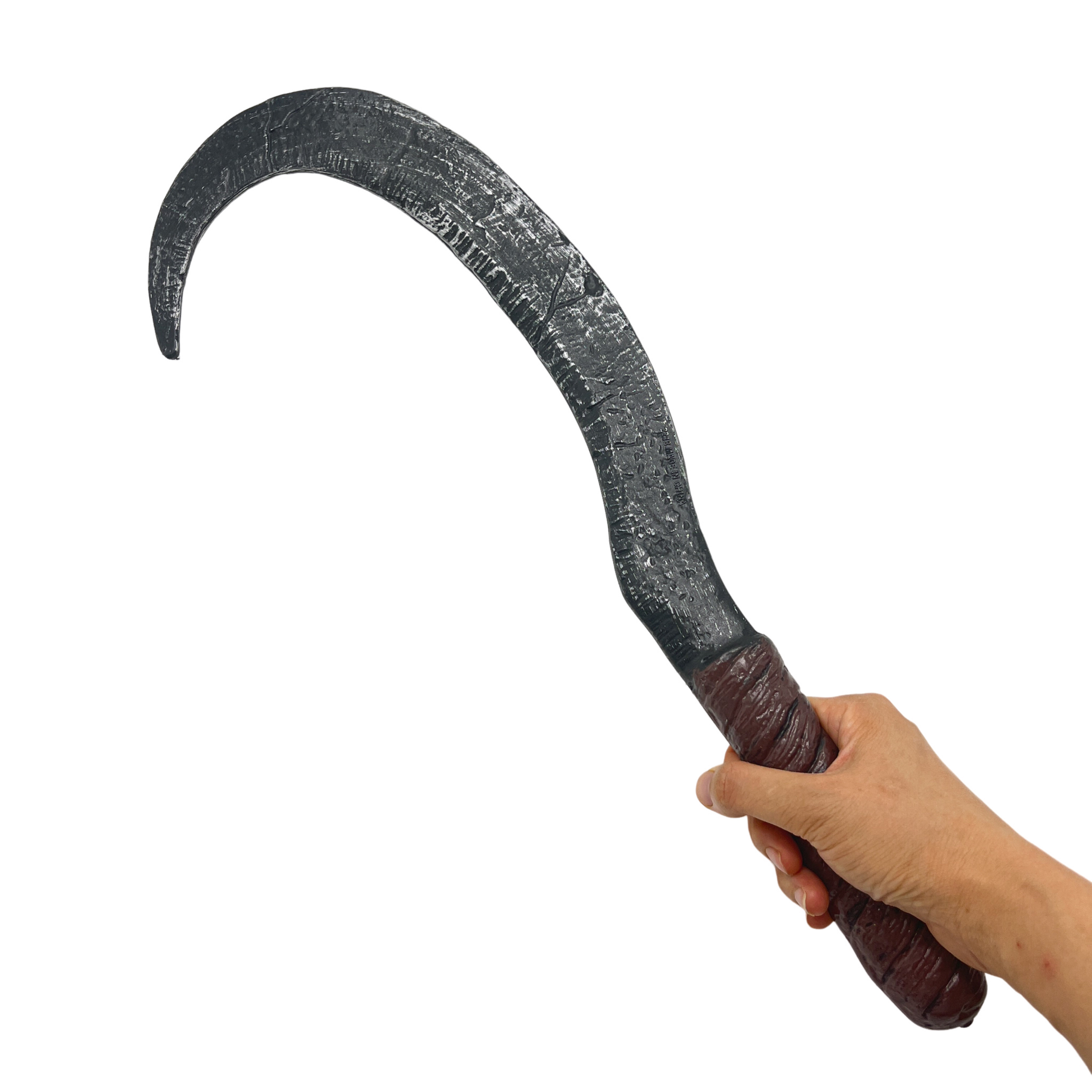 Pirate scythes, Halloween party supplies, pirate weapons, and toys such as precious swords and knives