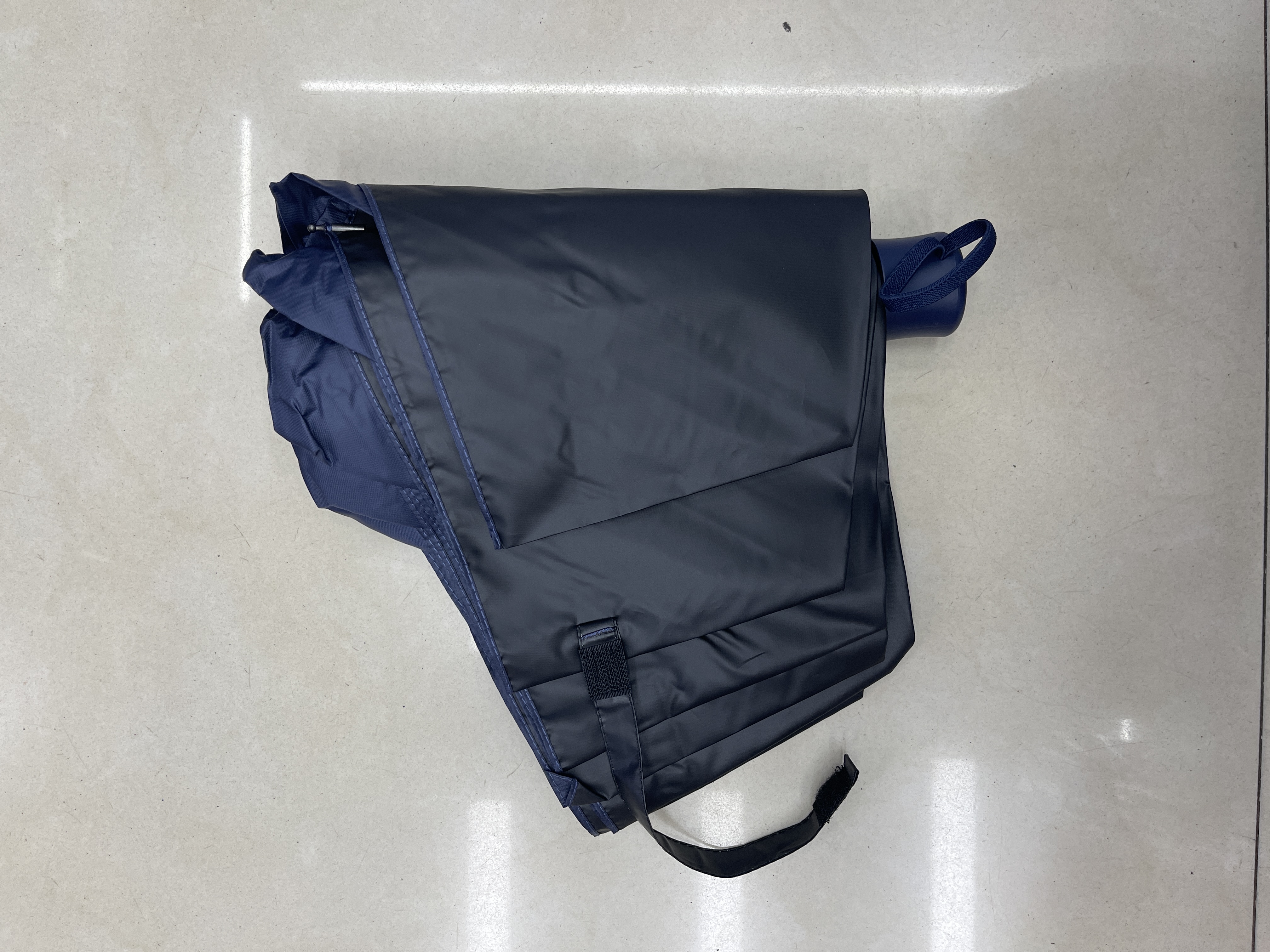 Paradise Three-Fold Umbrella Black vinyl 57 cm 8k, sun protection, wind resistance, lightweight and durable Item Picture