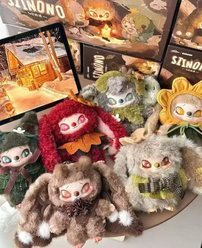 赛诺诺他在低语潮玩玩偶