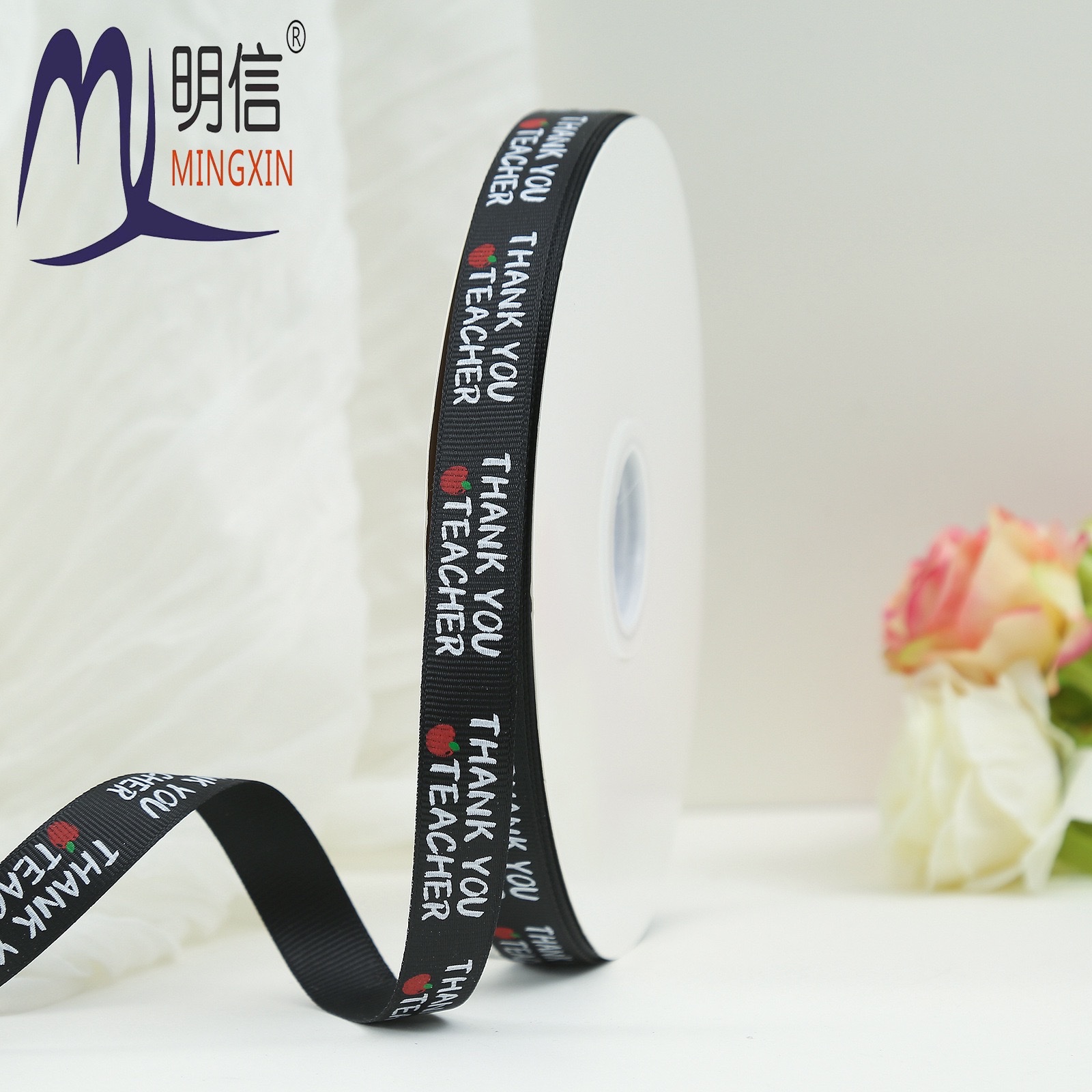 Camcampus theme cartoon decorative ribbons, back-to-school season gift packaging ribbons, flower bouquet printing binding straps detail image 8