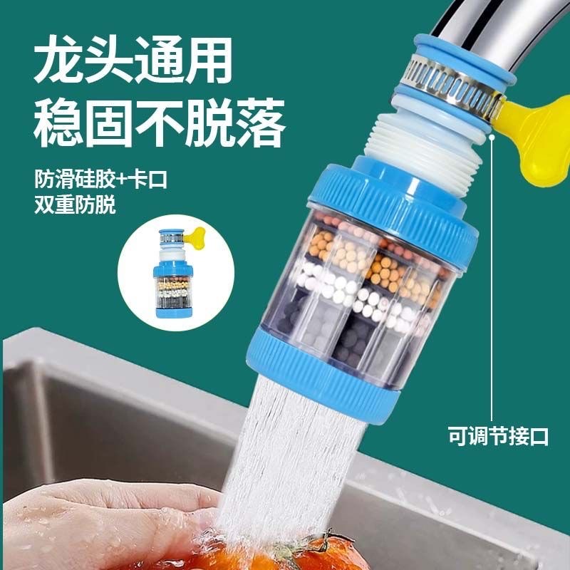 New upgraded version of faucet water purifier, household filter, ready-to-use drinking water machine detail image 9