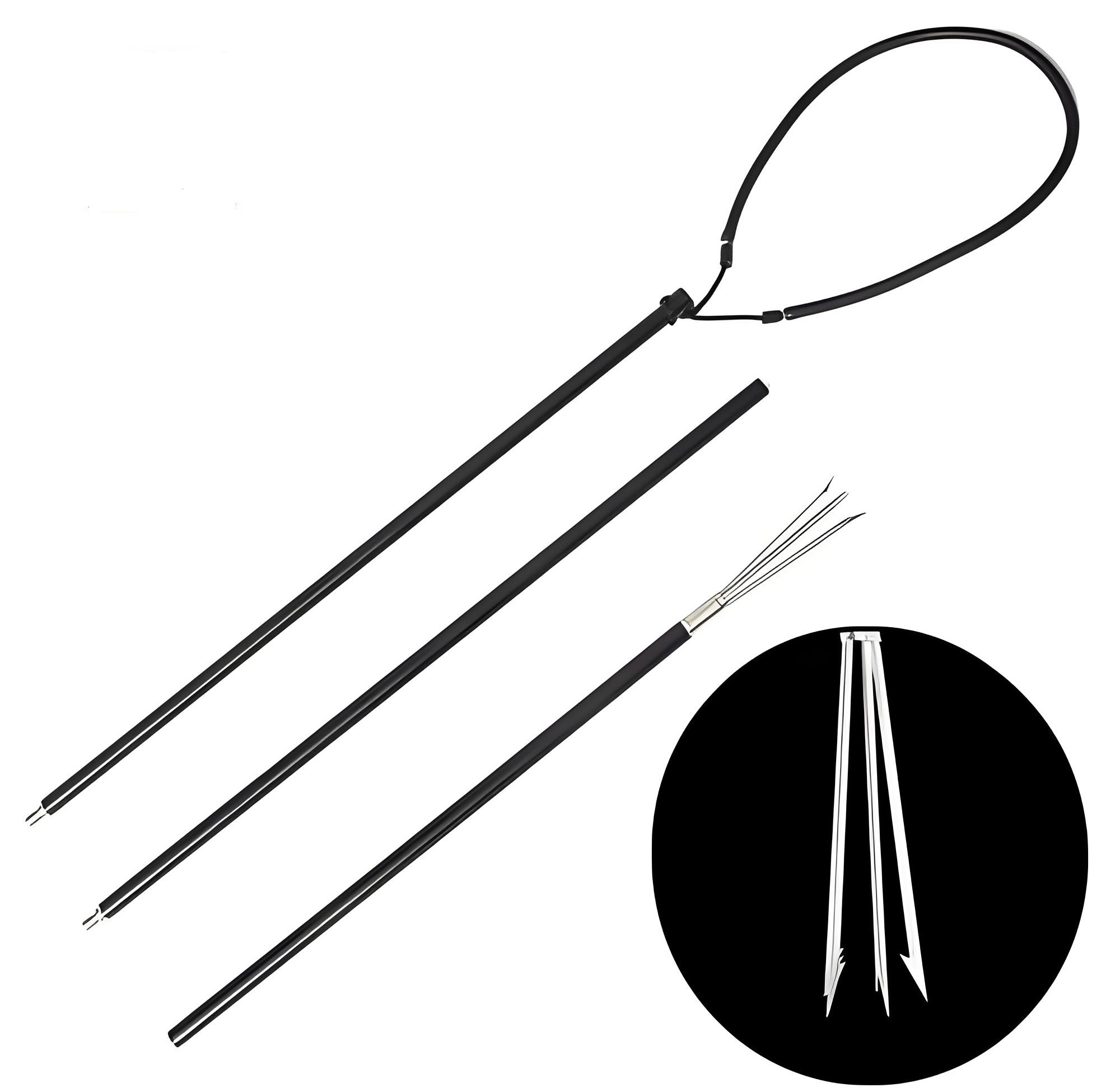 Professional equipment: diving, fishing, hunting, shooting, harpoon, fishing gear, water gun, fishing gear, water gun details Picture