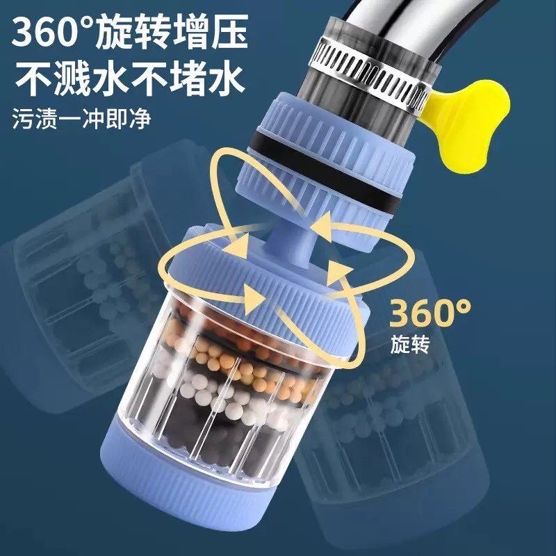 New upgraded version of faucet water purifier, household filter, ready-to-use drinking water machine detail image 5