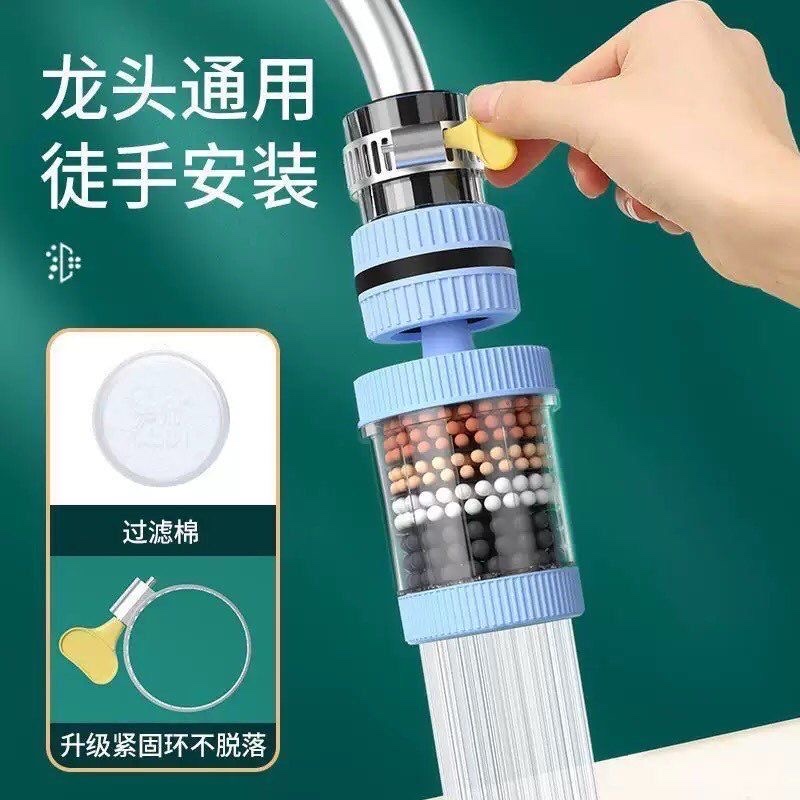 New upgraded version of faucet water purifier, household filter, ready-to-use drinking water machine detail image 7