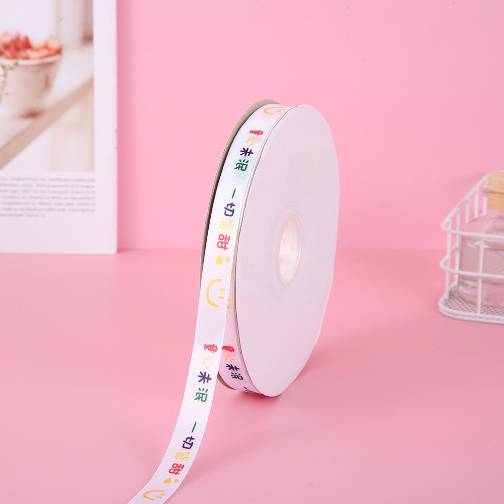 Happy birthday for children! Cake packing, ribbon cartoon gift box packaging, ribbon souvenir decoration, colorful ribbon detail image 8