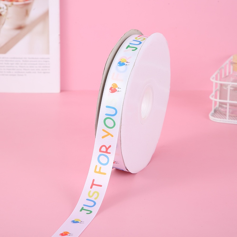 Happy birthday for children! Cake packing, ribbon cartoon gift box packaging, ribbon souvenir decoration, colorful ribbon Item Picture