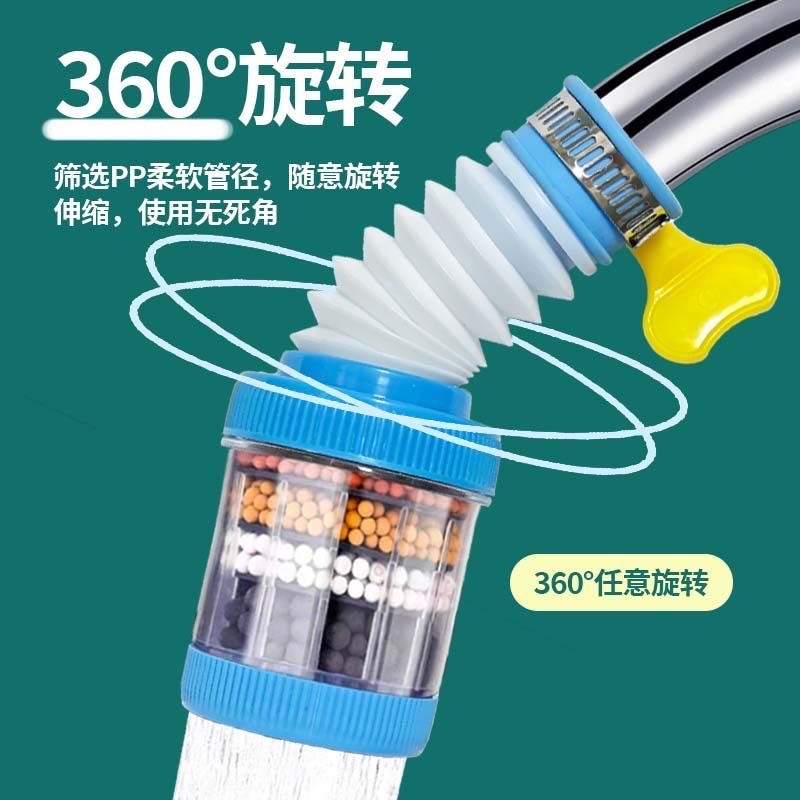 New upgraded version of faucet water purifier, household filter, ready-to-use drinking water machine detail image 8