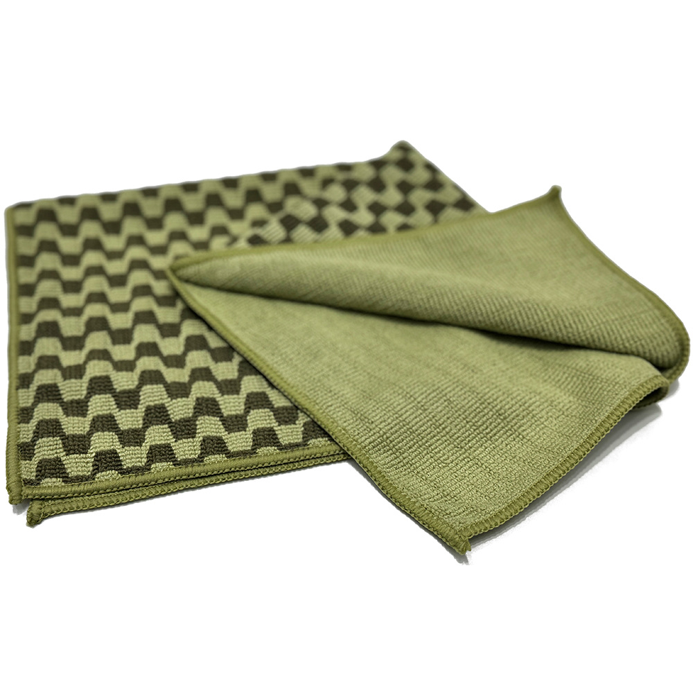 Factory direct sales of carbon fiber striped kitchen cloths for wiping tables, degreasing and cleaning cloths, double-sided double-effect scouring pads, wholesale cloths