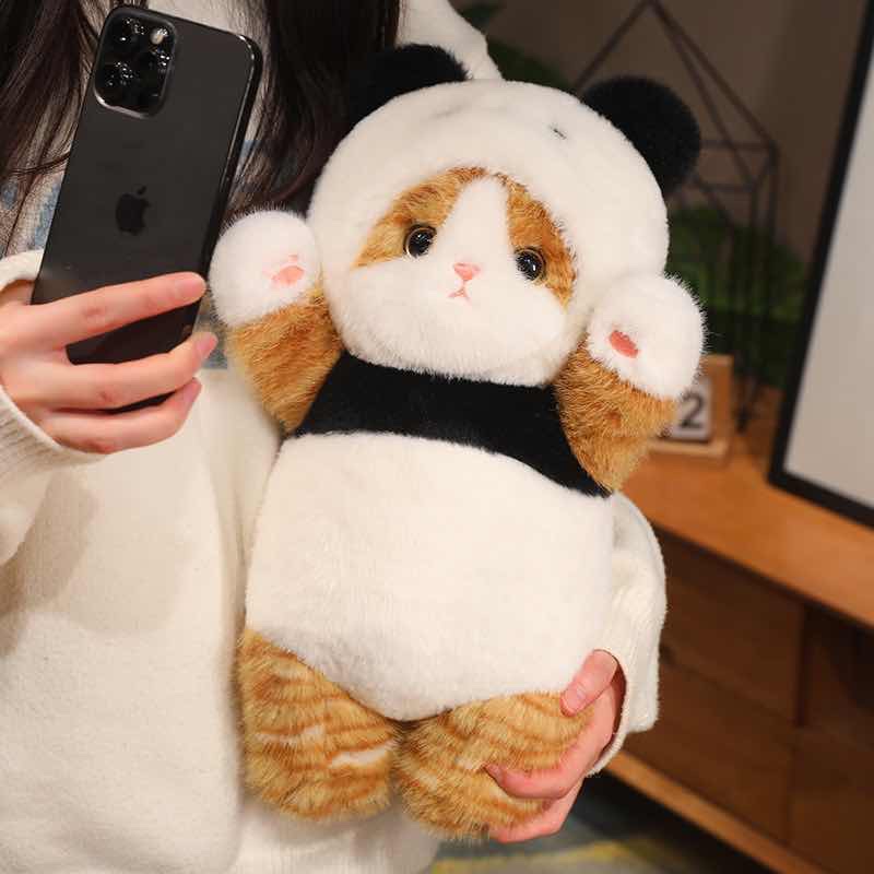 Custom plush toy, cute cartoon pillow gift plush