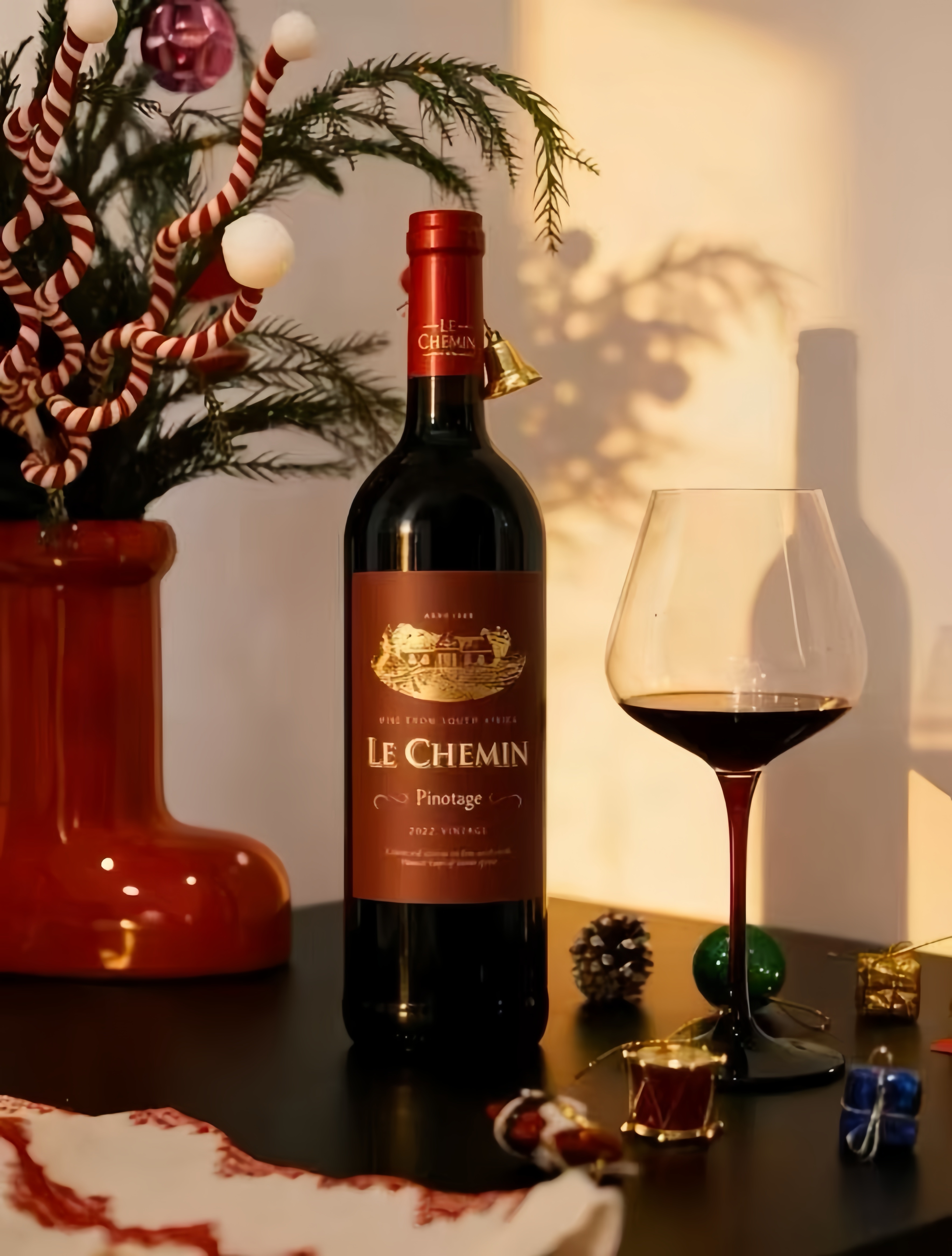 南非路舒马干红葡萄酒详情图5