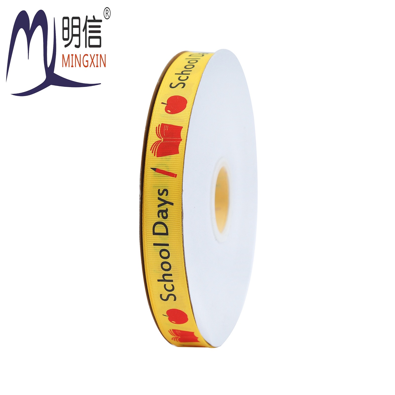 Camcampus theme cartoon decorative ribbons, back-to-school season gift packaging ribbons, flower bouquet printing binding straps Specification image