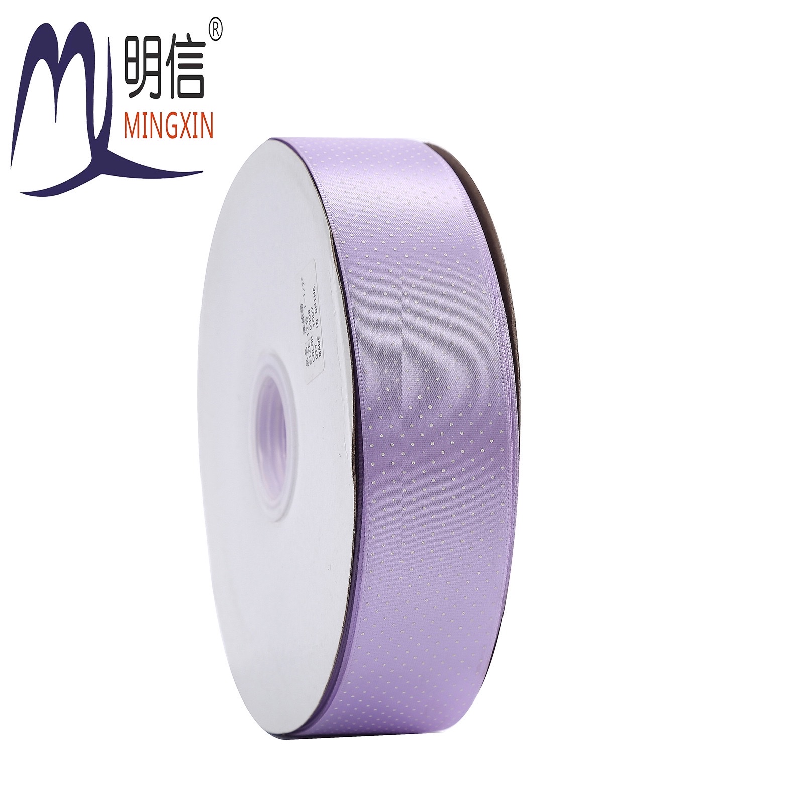 4 cm small polka dot polyester tape, single-sided satin ribbon, DIY hair accessory, hair clip, bow, handmade material detail image 4