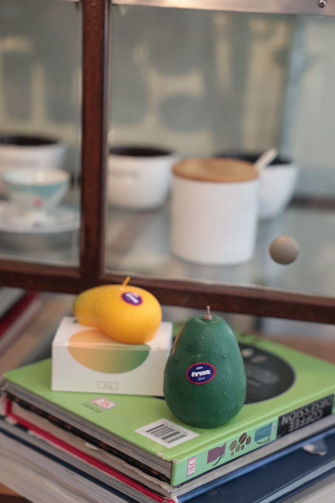 果蔬香薰扩香芒果牛油果苹果香薰蜡烛清新持久留香室内工艺品香薰蜡烛详情图7