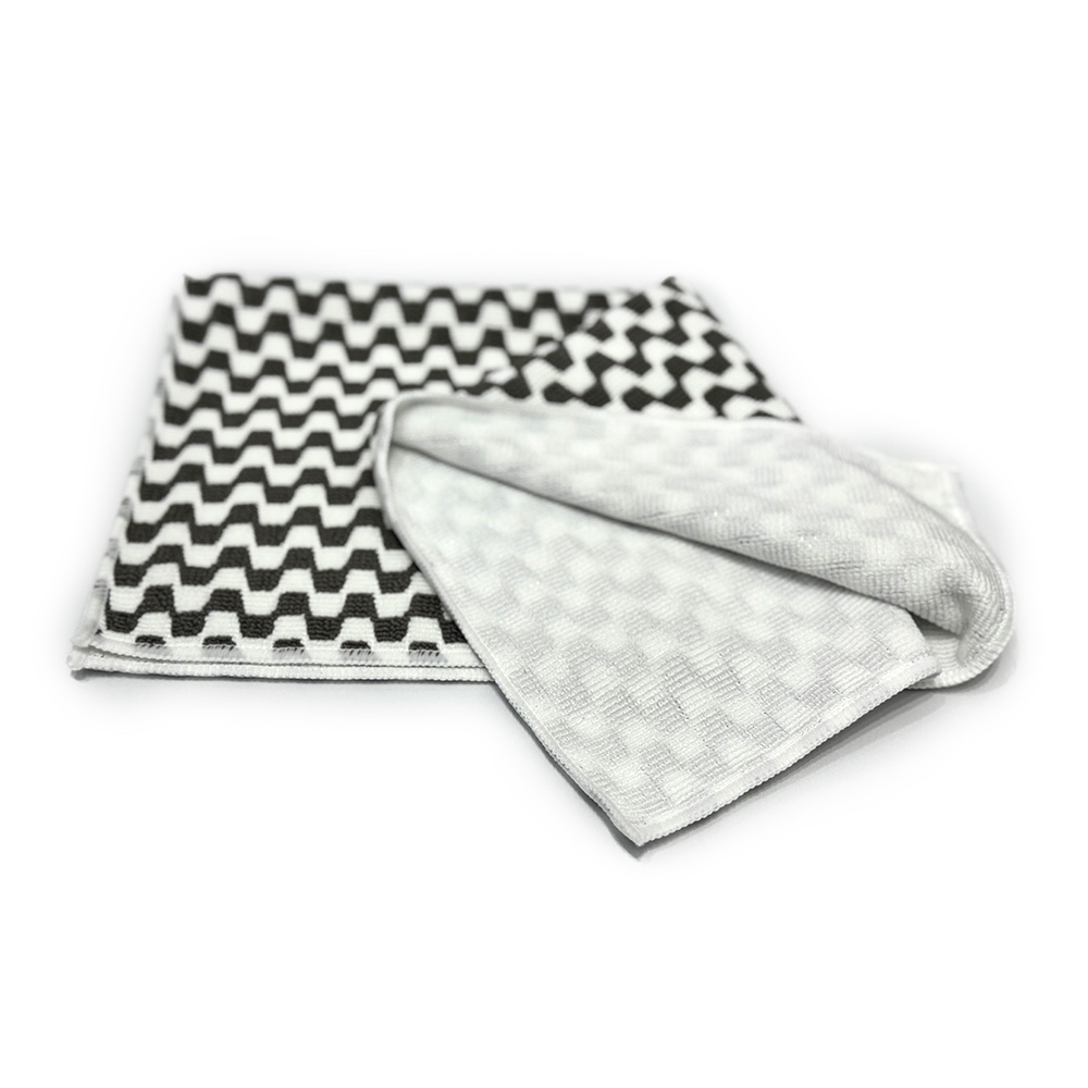 Factory direct sales of carbon fiber striped kitchen cloths for wiping tables, degreasing and cleaning cloths, double-sided double-effect scouring pads, wholesale cloths Application Scenario