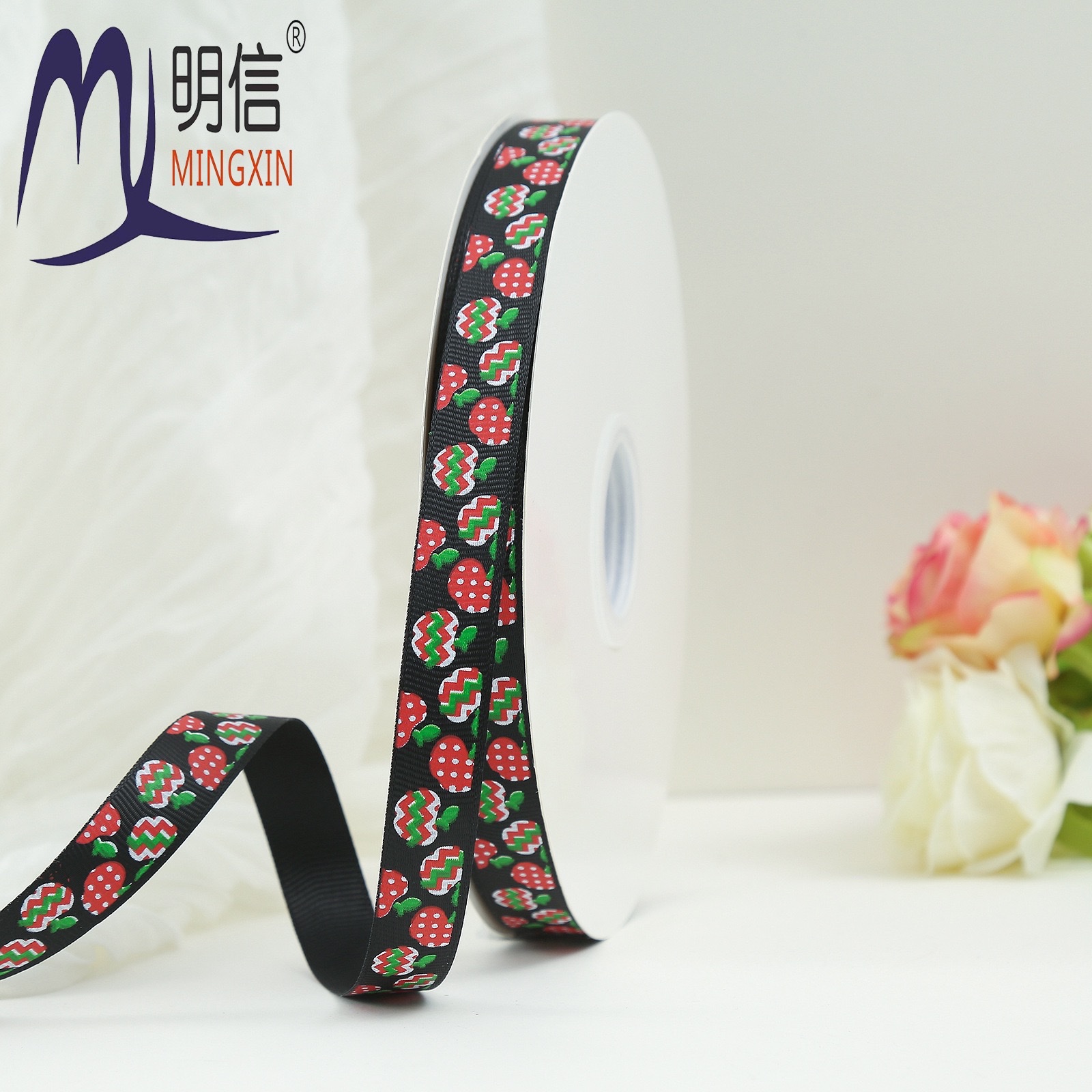 Camcampus theme cartoon decorative ribbons, back-to-school season gift packaging ribbons, flower bouquet printing binding straps detail image 4