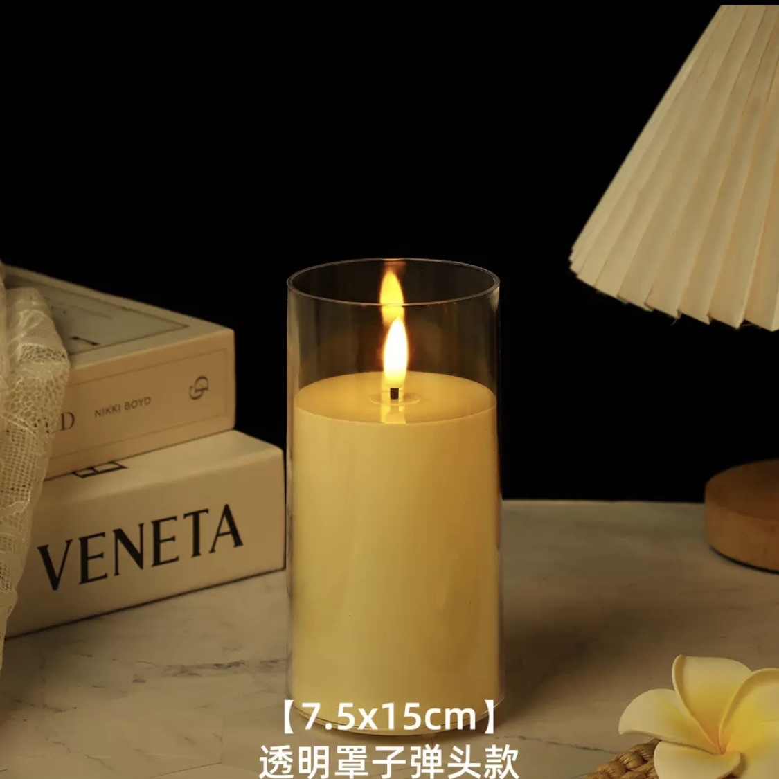 led electronic candle lights, simulation candle lights, wedding decoration, hotel Christmas decoration, flameless electronic candle lights detail image 8