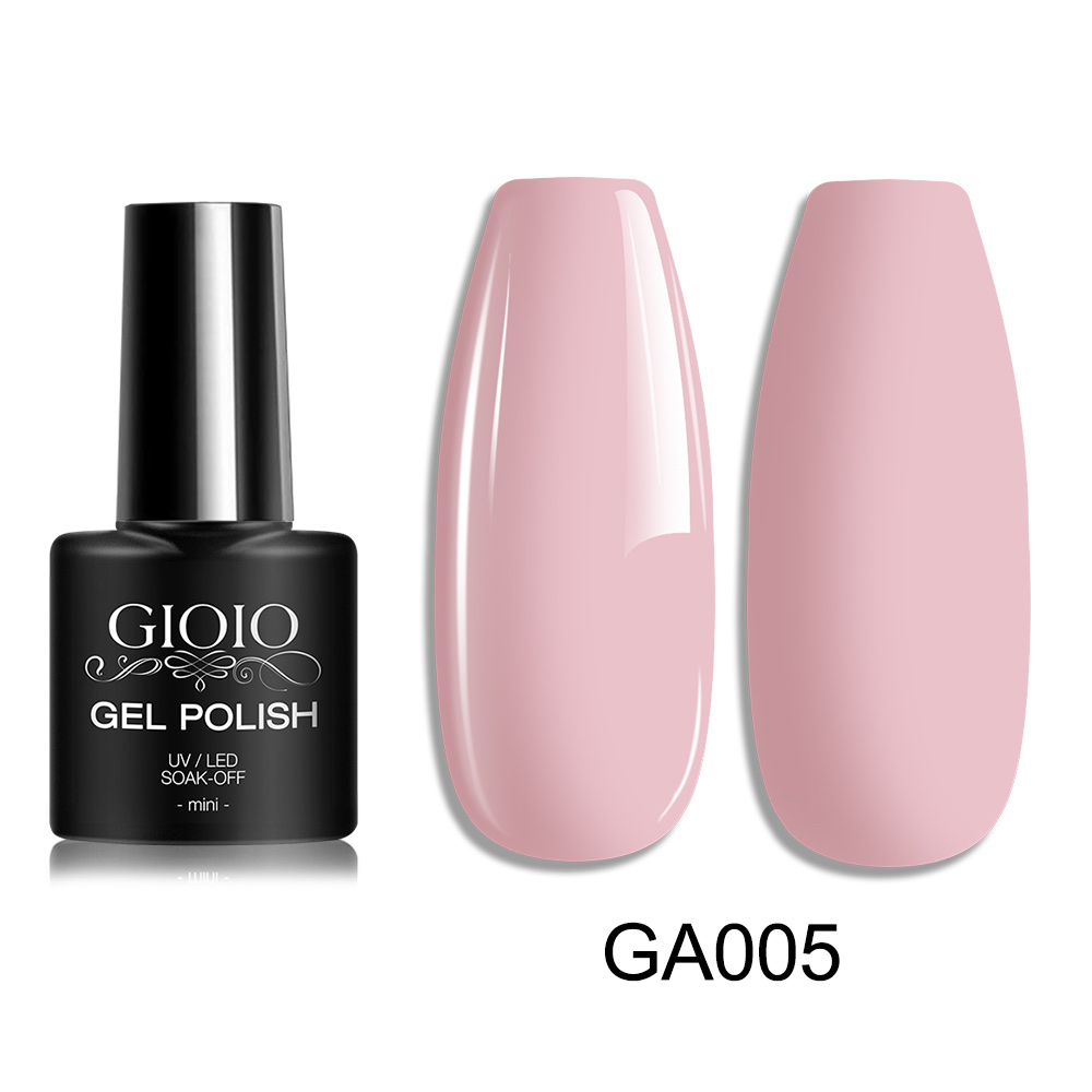 一笔上色甲油胶nail gel polish 005 full figure