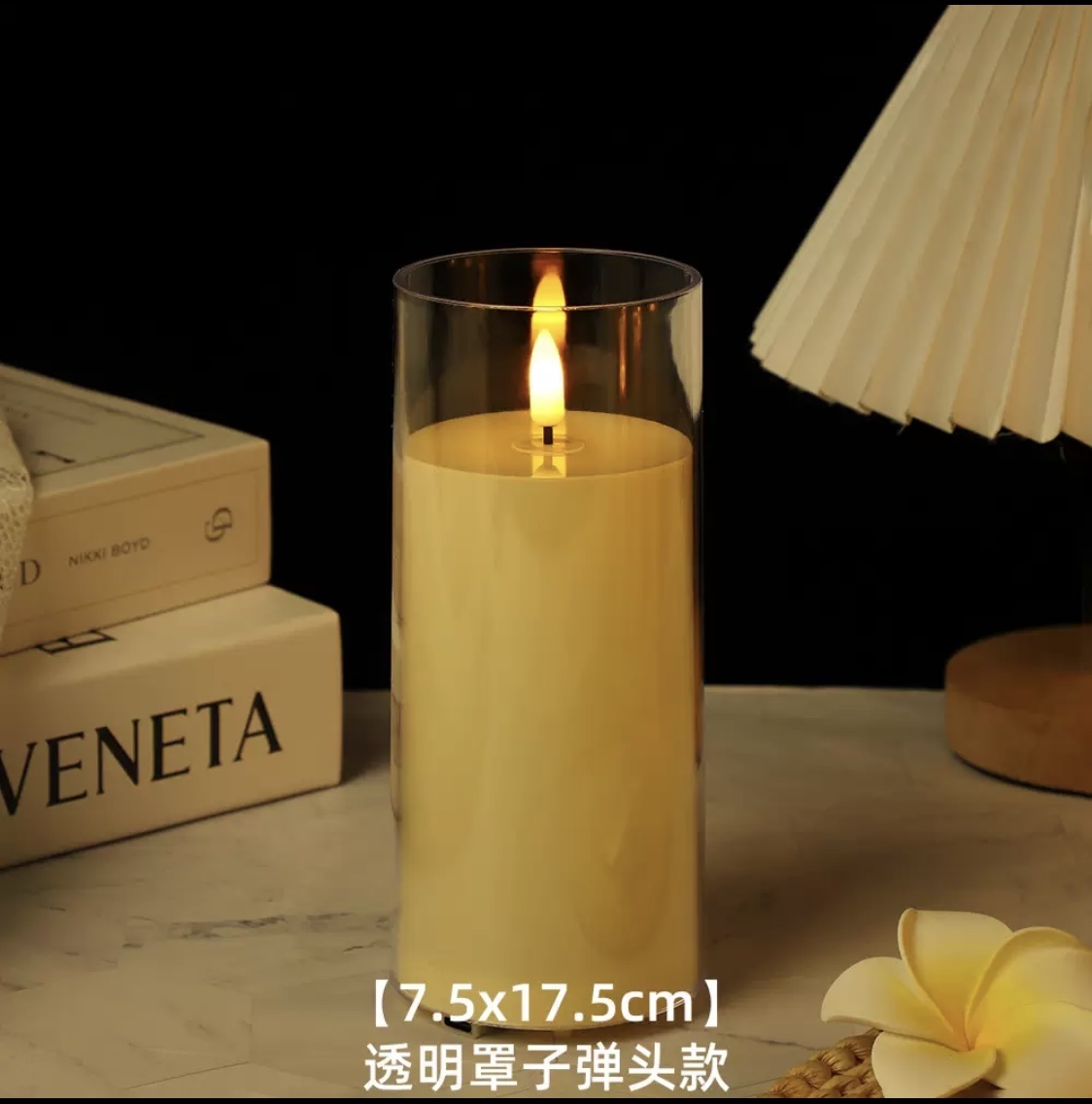 led electronic candle lights, simulation candle lights, wedding decoration, hotel Christmas decoration, flameless electronic candle lights detail image 9