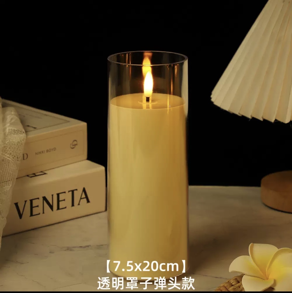 led electronic candle lights, simulation candle lights, wedding decoration, hotel Christmas decoration, flameless electronic candle lights detail image 10