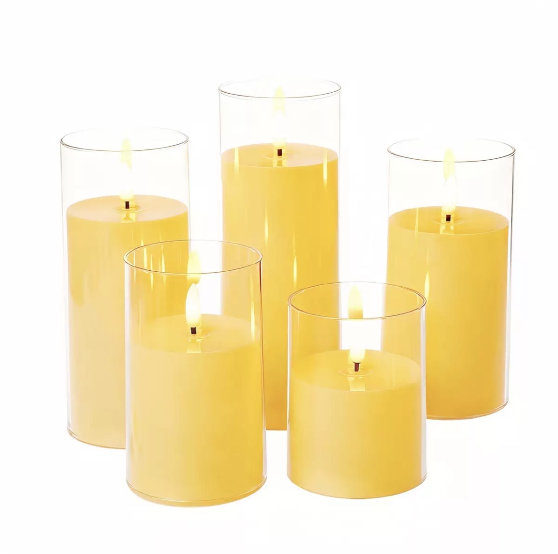 led electronic candle lights, simulation candle lights, wedding decoration, hotel Christmas decoration, flameless electronic candle lights Item Picture