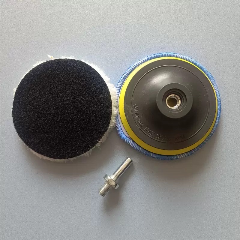 The same wavy electric drill waxing cotton car beauty interior tire hand-grabbed type as the American Adams detail image 4